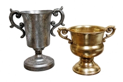 018 aluminijumske vaze